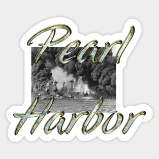 Pearl Harbor Sticker